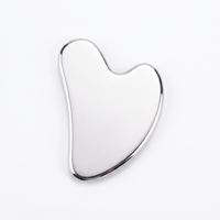 Heart Shaped Stainless Steel Gua Sha