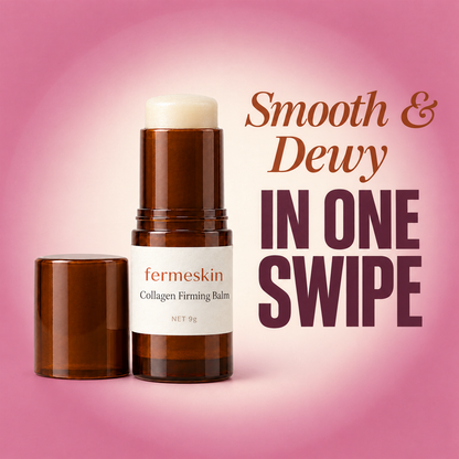 Fermeskin Collagen Firming Balm - Smooth and dewy in one swipe