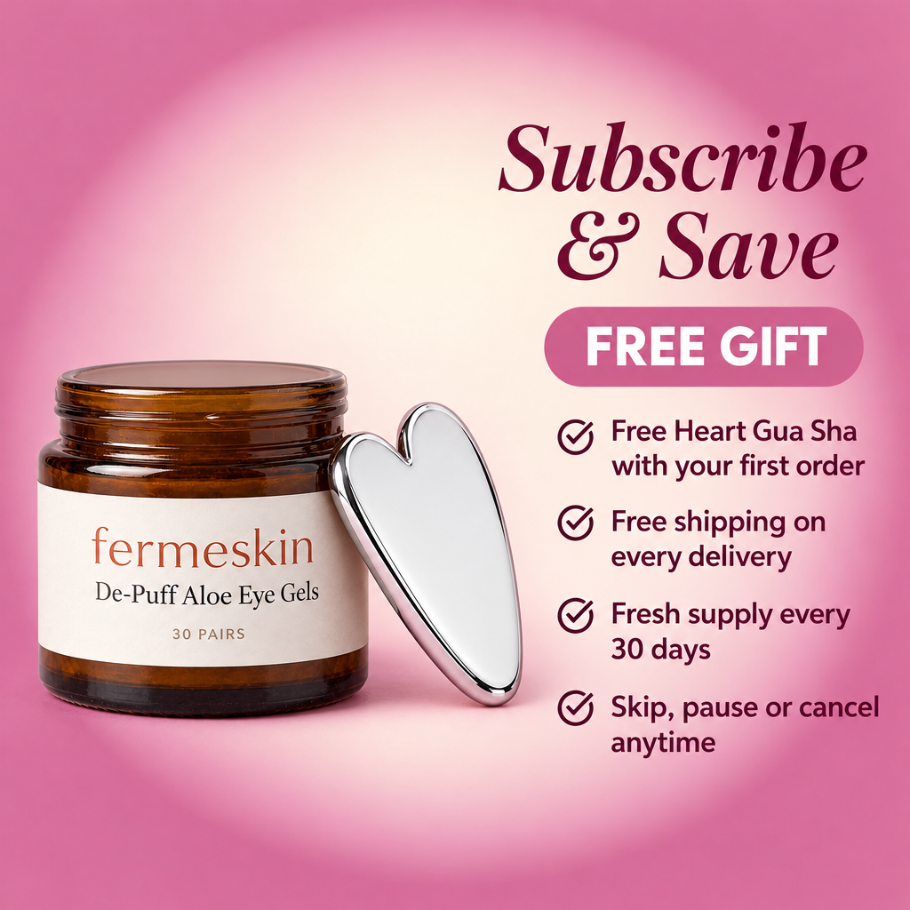 Subscribe and save with a free heart gua sha