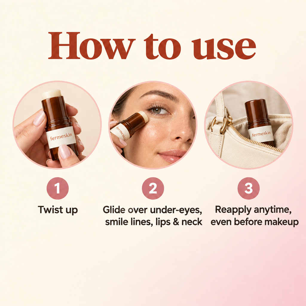 How to use the Collagen Firming Balm