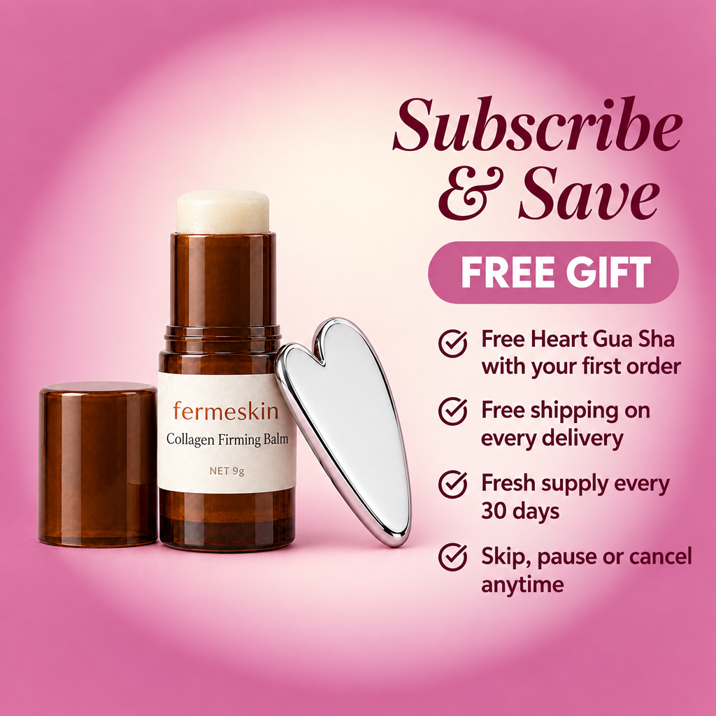 Subscribe and save with a free heart gua sha