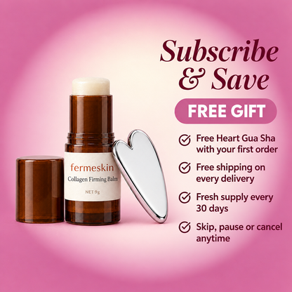Subscribe and save with a free heart gua sha